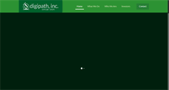 Desktop Screenshot of digipath.com
