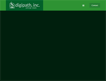 Tablet Screenshot of digipath.com